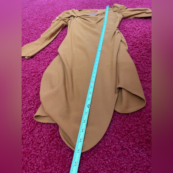 Vivienne Westwood RED LABEL DRESS AW15 NEW IT 40 Mustard - Picture 11 of 16